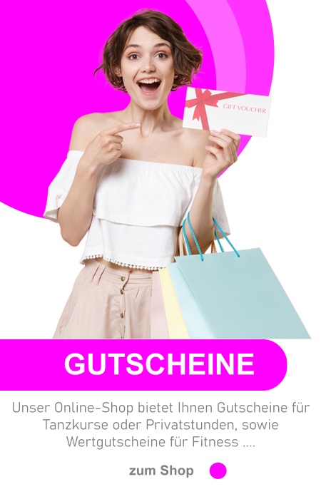 Tanzschule Tanzfabrik Bodensee - Online Shop z.Bsp. für Gutscheine