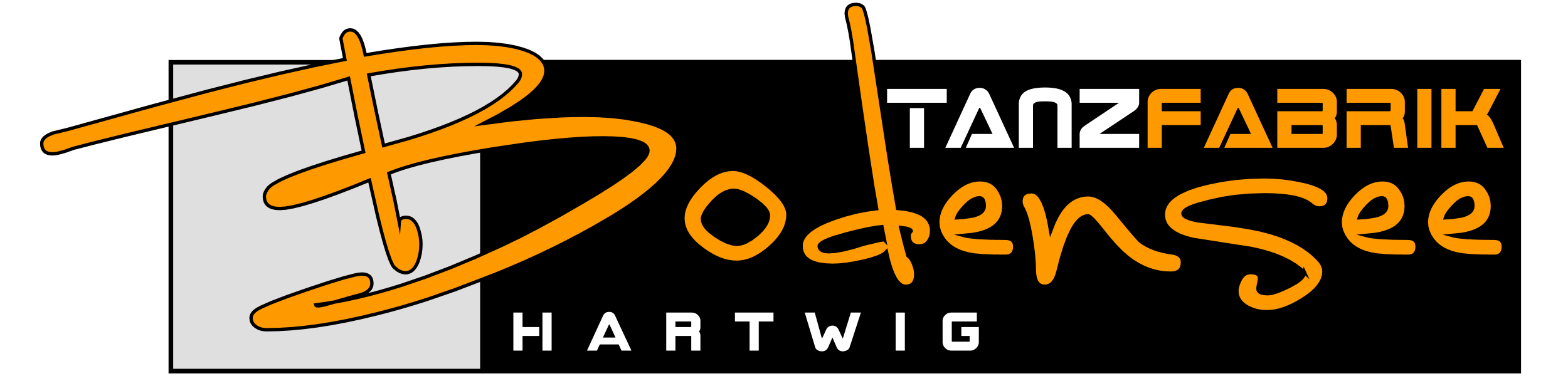 Logo der Tanzfabrik Bodensee (2500x600)