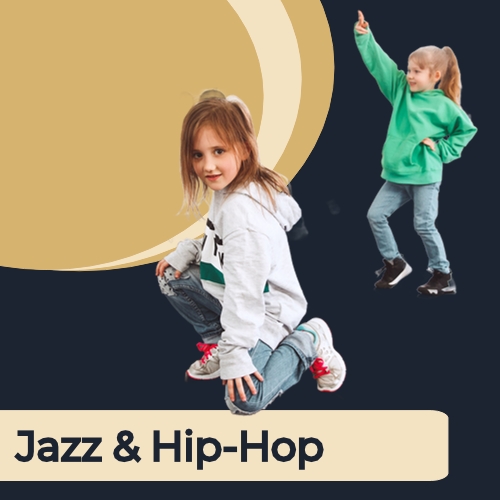 Jazz und HipHop für Kinder in der Tanzfabrik Bodensee in Markdorf bei Salem und Friedrichshafen
