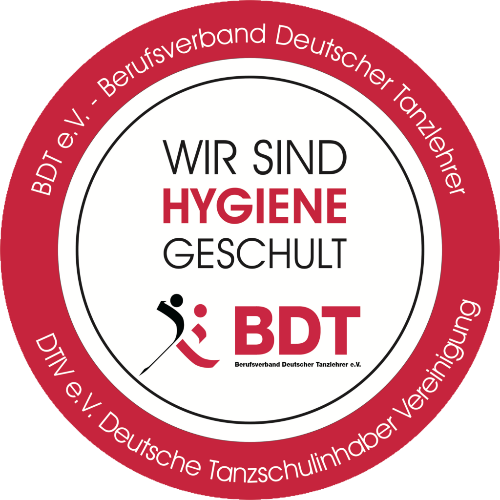 Siegel Wir sind Hygiene geschult