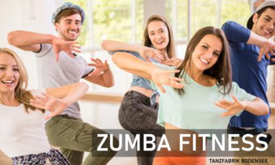 Fitness Zumba Tanzschule Bodensee Tanzfabrik Markdorf
