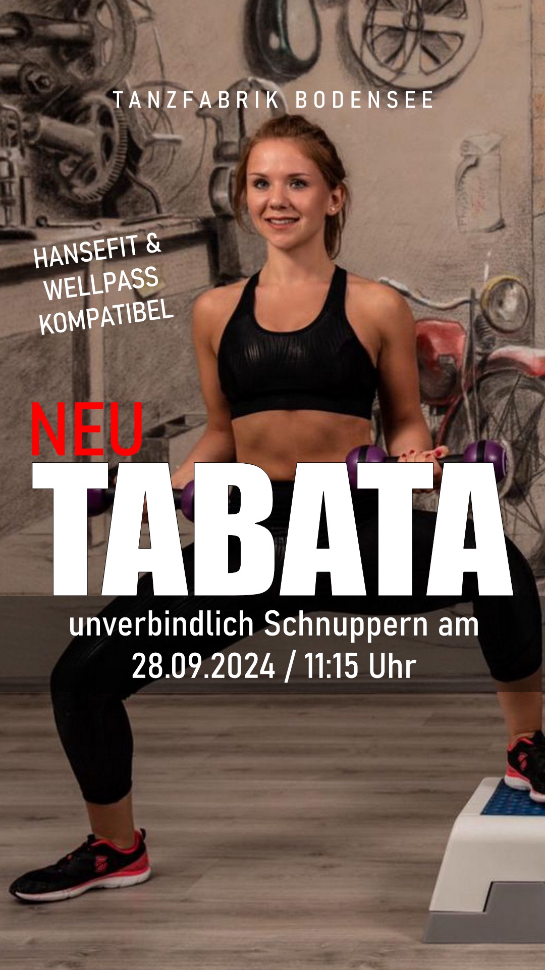 Tanzschule Tanzfabrik Bodensee - TABATA, Markdorf