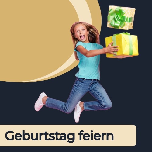 Geburtstag feiern in der Tanzfabrik Bodensee in Markdorf bei Salem und Friedrichshafen