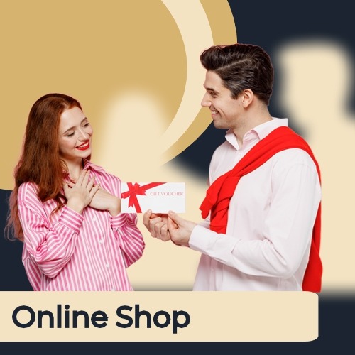 Unser Online-Shop bietet Ihnen Gutscheine für Tanzkurse oder Privatstunden, sowie Wertgutscheine für Fitness ....