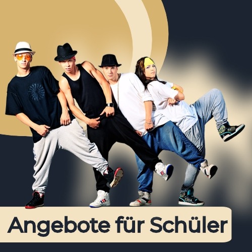 Schüler Kurse in der Tanzschule Tanzfabrik Bodensee