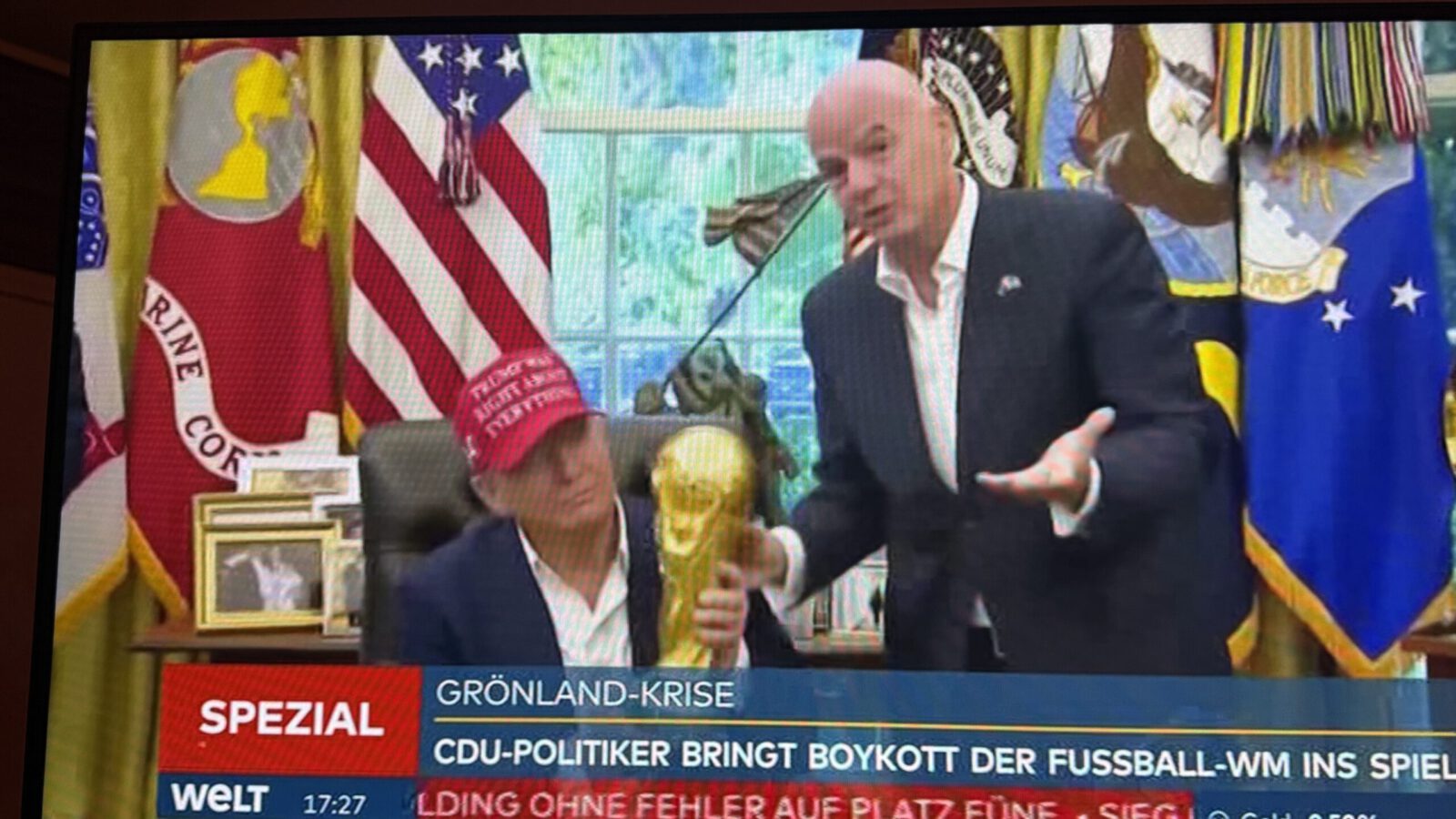 We dont play - Boykott der Fussball WM in den USA