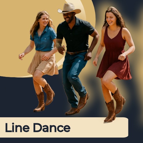 LineDance in der Tanzfabrik Bodensee in Markdorf bei Salem und Friedrichshafen